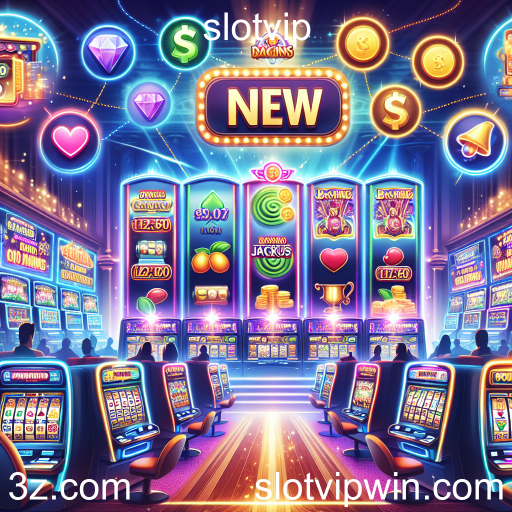 Explorando os Novos Jogos do Slotvip: Uma Nova Era de Entretenimento