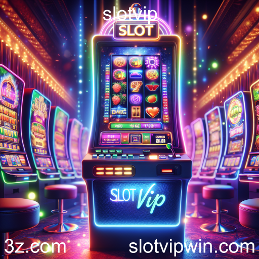 Descubra a Diversão das Máquinas Slots no Slotvip