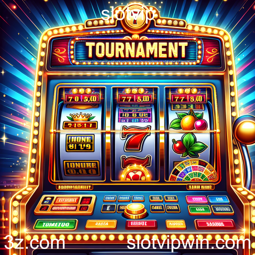 A Emoção dos Torneios de Slots no Slotvip